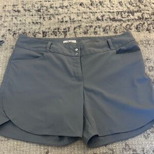 Adidas- Women's Gray Shorts size 12